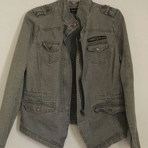 New Look Army green jacket